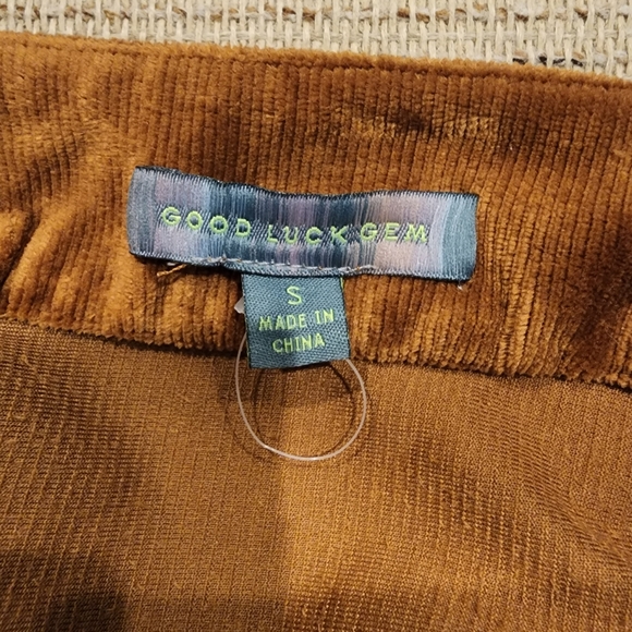 Good luck gem Corduroy skirt - Picture 4 of 5
